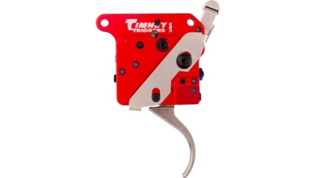 TIMNEY TRIGGER REMINGTON 700 - W/SAFETY 2 STAGE NICKEL