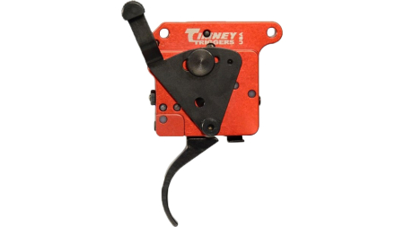 TIMNEY TRIGGER REMINGTON 700 - W/SAFETY 2 STAGE BLACK