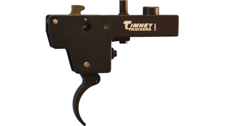 TIMNEY TRIGGER WEATHERBY MKV - AMERICAN/JAPANESE BLACK