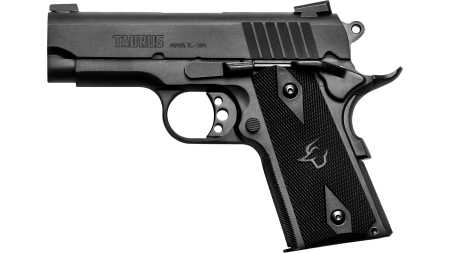 TAURUS 1911 OFFICER 9MM BL 3.5" 8+1
