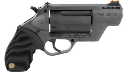 TAURUS PUB DEF POLY 410/45 GRAY/BLK