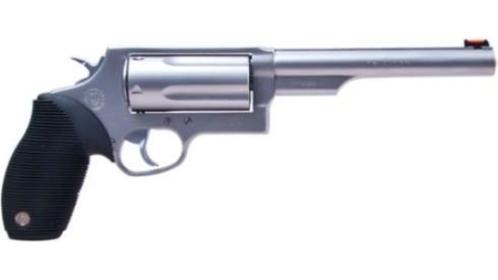 TAURUS JUDGE MAG 410/45LC SS 6.5" 5SH