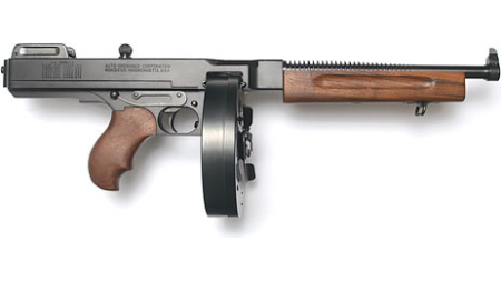 AUTO-ORDNANCE - THOMPSON 1927A-1 DELUXE 45ACP PISTOL