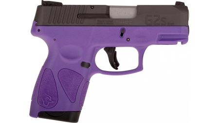TAURUS G2S 9MM BK/DK PURPLE 3.2" 7+1#