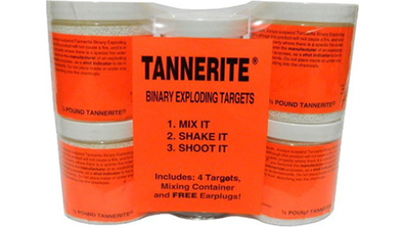 Tannerite 1/2 lb. brick 4 pack
