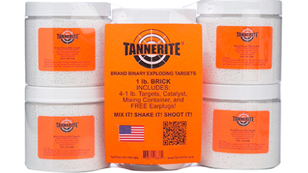 Tannerite brick 4 pack 1lb.