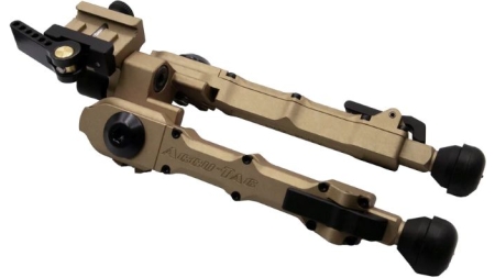 ACCU-TAC BIPOD BOLT RIFLE BR4 - PICATINNY GEN 2 TAN
