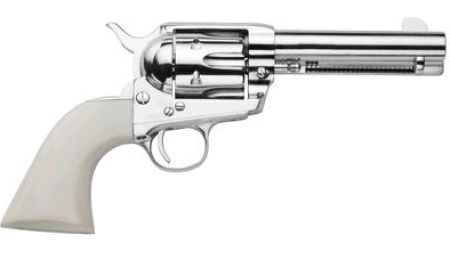 TRADITIONS 1873 SA 45LC NKL/WHT 5.5"