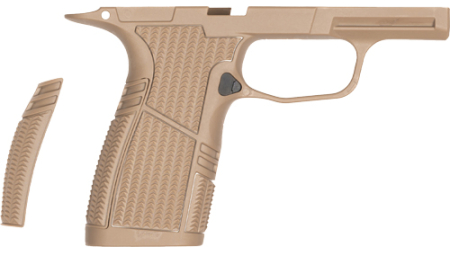 TYRANT CNC SIG P365 GRIP - MODULE SNUB SIZE FDE