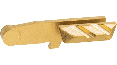 TYRANT CNC SIG P365 EXTENDED - SLIDE CATCH LEVER GOLD