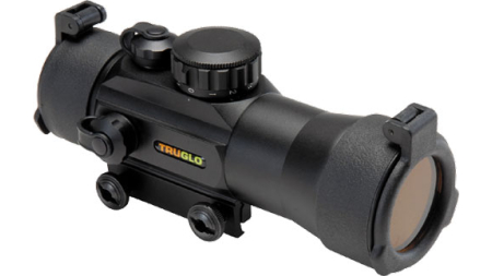 TRUGLO RED DOT SIGHT 2X42MM - 2.5-MOA W/MOUNT BLACK MATTE