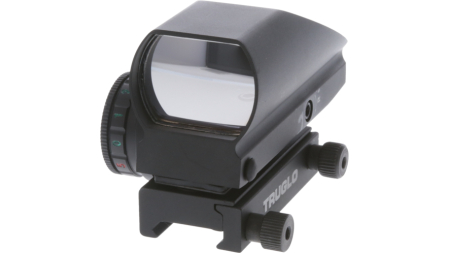 TRUGLO TRU-BRITE RED/GREEN - SIGHT 5 MOA DOT BLACK MATTE