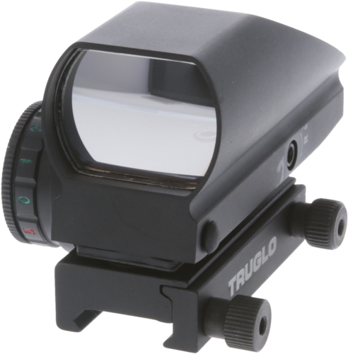 TRUGLO TRU-BRITE RED/GREEN - SIGHT 5 MOA DOT BLACK MATTE