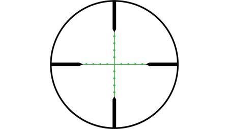 TRUGLO OMNIA 1-4X24MM SCOPE - 30MM TUBE IR SP W/1PC MOUNT DO