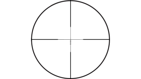 TRUGLO SCOPE BUCKLINE 3-9X32MM - BDC BLACK W/WEAVER RINGS