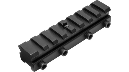 TRUGLO SCOPE/RED DOT MOUNTING - ADAPTER 3/8 BASE TO WEAVER