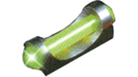 TRUGLO SIGHT FAT BEAD 6-48 - THREAD FIBER OPTIC GREEN