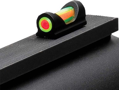 TRUGLO SIGHT FAT BEAD 3MM - THREAD FIBER OPTIC DUAL