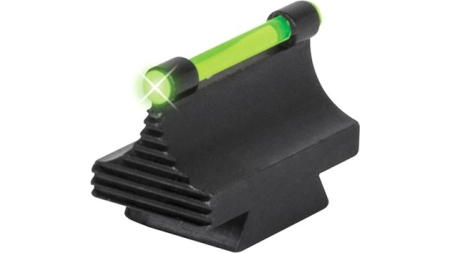 TRUGLO SIGHT FRONT GREEN - 3/8" DOVETAIL .343" HEIGHT