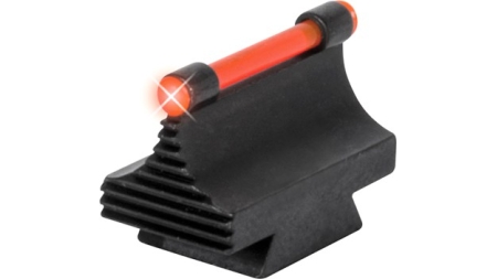 TRUGLO SIGHT FRONT RED - 3/8" DOVETAIL .343" HEIGHT