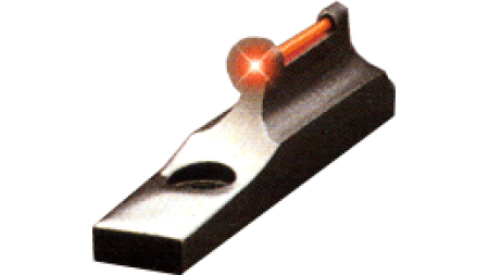 TRUGLO SIGHT FRONT RED - 3/8" DOVETAIL .450" HEIGHT