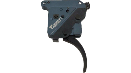 TIMNEY TRIGGER REMINGTON 700 - THE HIT RH BLACK CURVED 2LB