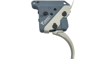 TIMNEY TRIGGER REMINGTON 700 - THE HIT RH NICKLE CURVED 2LB