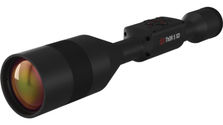 ATN THOR 5 XD 3-30X THRML RFL - SCP W/XTREME DEF 1.3MP SENSOR