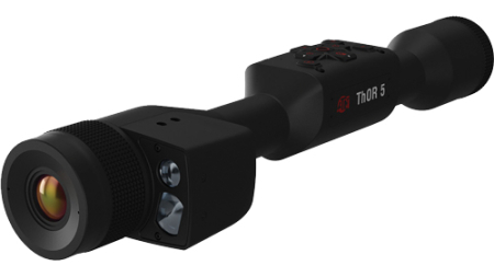 ATN THOR 5 LRF 4-16X THRML RFL - SCP W/GEN 5 SENSOR 320X240
