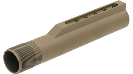 UTG BUFFER TUBE AR-15 - MIL-SPEC 6-POSITION FDE