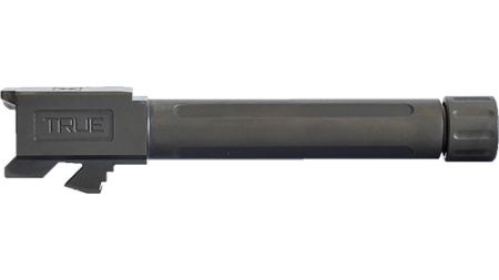 TRUE PRECISION FOR GLOCK 17 - BARREL THREADED BLACK NIT GEN4