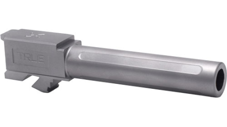 TRUE PRECISION BARREL STAINLES - NON-THREADED FOR GLOCK 19