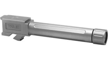 TRUE PRECISION THREADED BARREL - STAINLESS FOR GLOCK 19