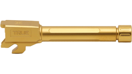 TRUE PRECISION SIG P320 - X-COMPACT THREADED GOLD TIN