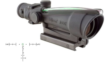 TRIJICON ACOG 3.5X35 5.56/223 HS GRN