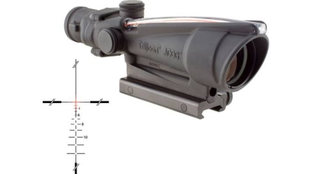 TRIJICON ACOG 3.5X35 .308 BALLISTIC RED