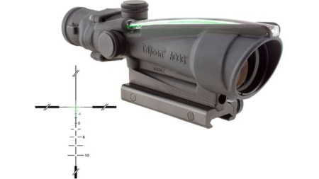 TRIJICON ACOG 3.5X35 .223 BALLISTIC GRN