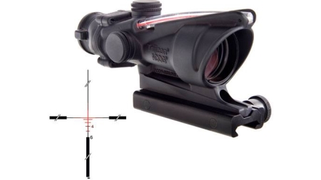 TRIJICON ACOG 4X32 .223 BAC RED