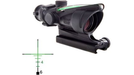 TRIJICON ACOG 4X32 .223 BAC CROSSHR GRN