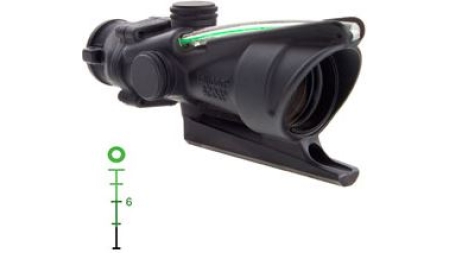 TRIJICON ACOG 4X32 .223 BAC DONUT GRN