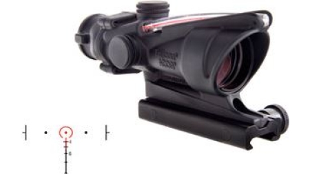 TRIJICON ACOG 4X32 .223 BAC HS/DOT RED