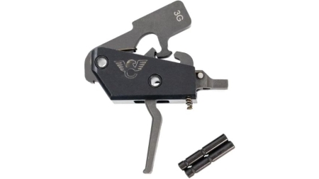 WILSON TACTICAL TRIGGER UNIT - FLAT TRIGGER 3-GUN 3-1/2-4LB
