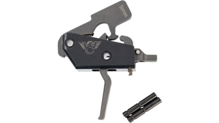 WILSON TACTICAL TRIGGER UNIT - FLAT TRIGGER 9MM 3-1/2-4LB