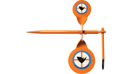 DO-ALL STEEL TARGET DOUBLE - TREE SPINNER AIRGUN