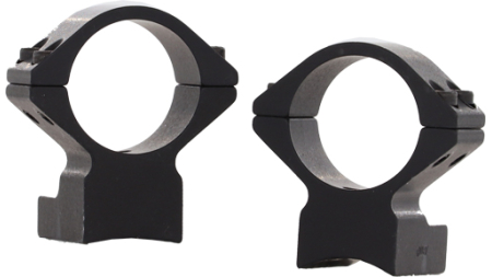 WEATHERBY MOUNTS VANGUARD - INTEGRATED MED 1" MATTE