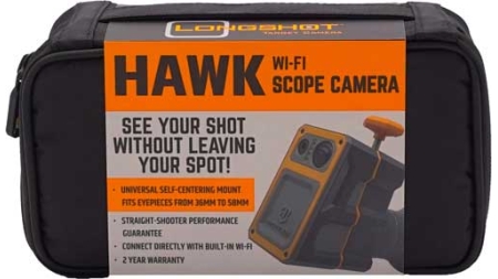 LONGSHOT TARGET CAMERA HAWK - SPOTTING SCOPE CAMERA
