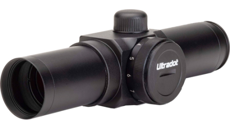 ULTRADOT RED DOT SIGHT G2 25MM - 2 MOA DOT BLACK