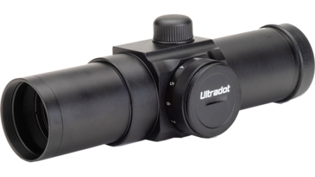 ULTRADOT RED DOT SIGHT 30MM - 4 MOA DOT BLACK