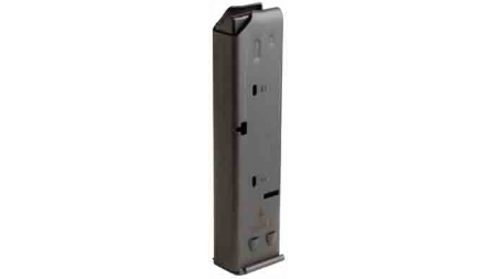 IWI UZI MAGAZINE 9MM LUGER - 20RD STEEL BLACK