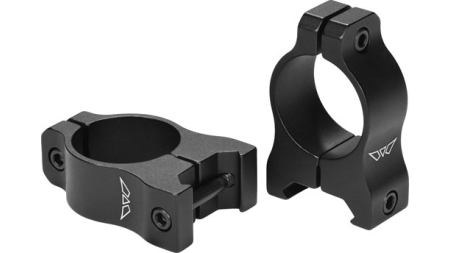 WARNE VAPOR 30MM HIGH MATTE - RINGS ALUMINUM